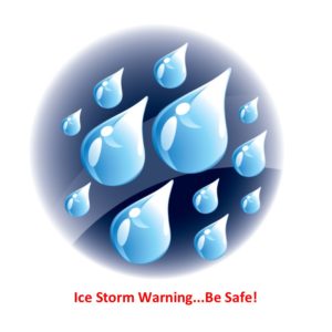 Ice Storm Warning
