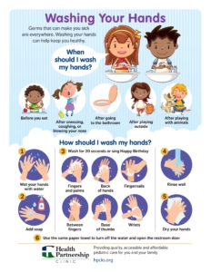 Healthy Handwashing (English)