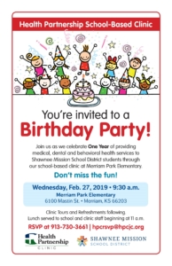 Merriam Park Elementary Clinic Party