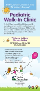 HPC Pediatric Walk-In Clinic
