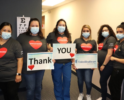 Health Partnership Clinic: Thank you for your support during the pandemic!