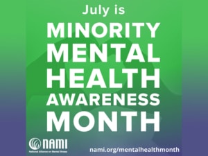 Health Partnership Clinic: July is Minority Mental Health Month