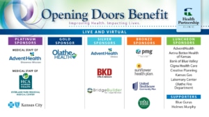 HPC 2020 Opening Doors Sponsors