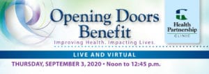 Health Partnership - 2020 Opening Doors Event