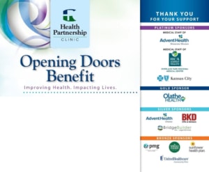Health Partnership: 2020 Opening Doors Benefit Online Event
