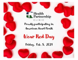 Heart Health Month: Wear Red Day