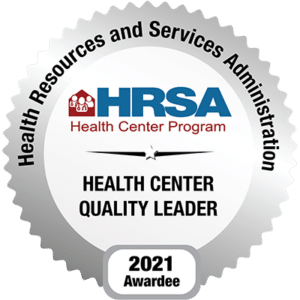 HRSA - Health Center Quality Leader 2021