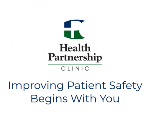 Improving Patient Safety Begins With You