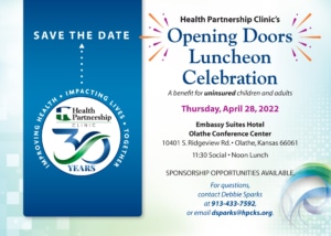HPC Opening Doors Luncheon Save the Date