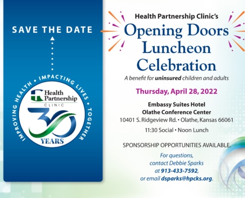 HPC Opening Doors Luncheon Save the Date