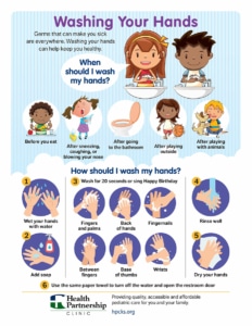 Handwashing Tips - English