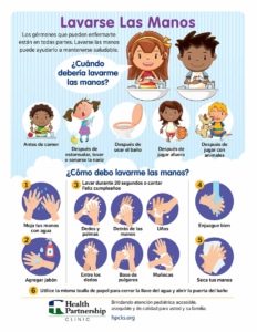 Handwashing Tips - Spanish