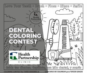 Dental Coloring Contest