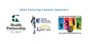Dental Health Month - Coloring Contest Sponsors