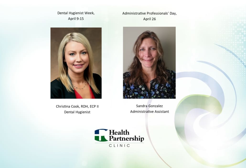 HPC Celebrates Dental Hygienist Week and Administrative Professionals’ Day