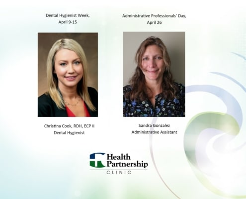 HPC Celebrates Dental Hygienist Week and Administrative Professionals’ Day
