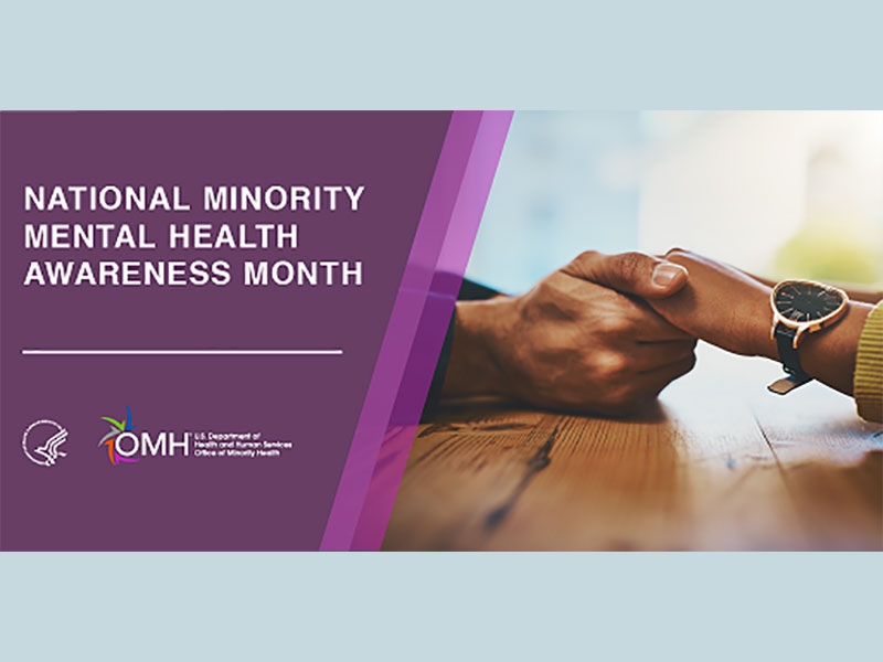 Minority Mental Health Awareness Month