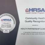 HRSA 2023 Award