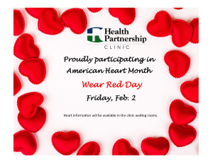 HPC is Going Red for Heart Month